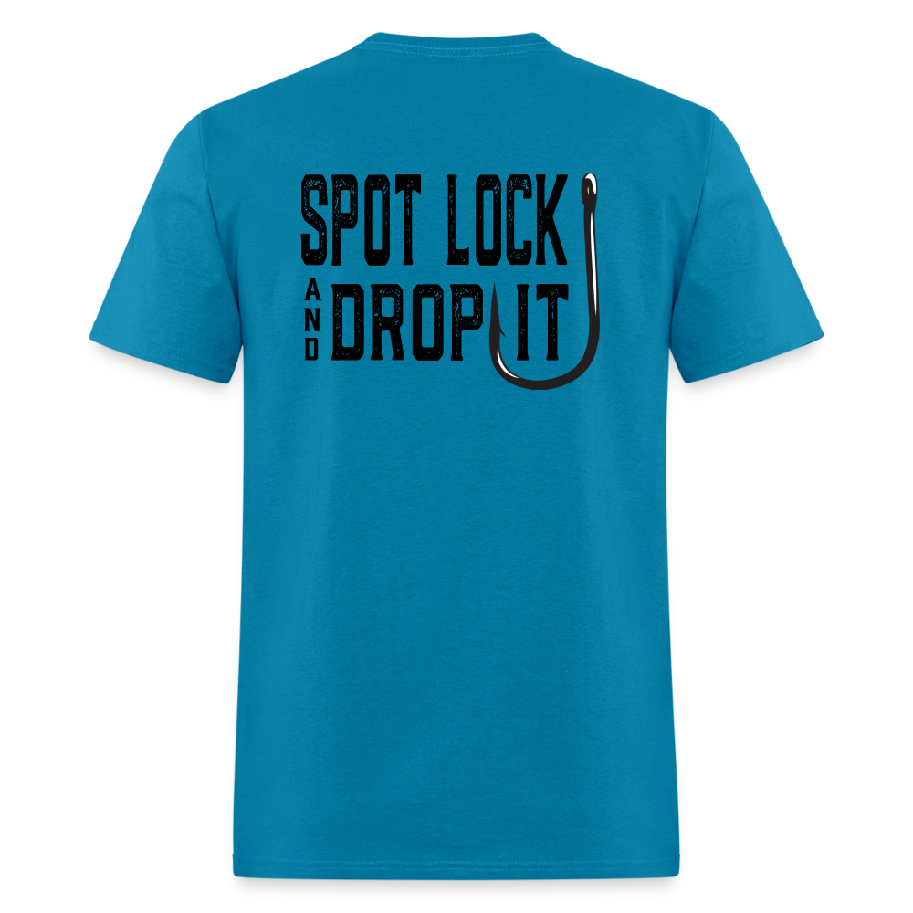 Spot Lock and Drop It - turquoise