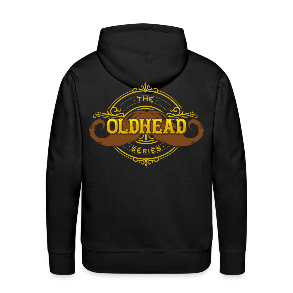 The Oldhead Hoodie - black