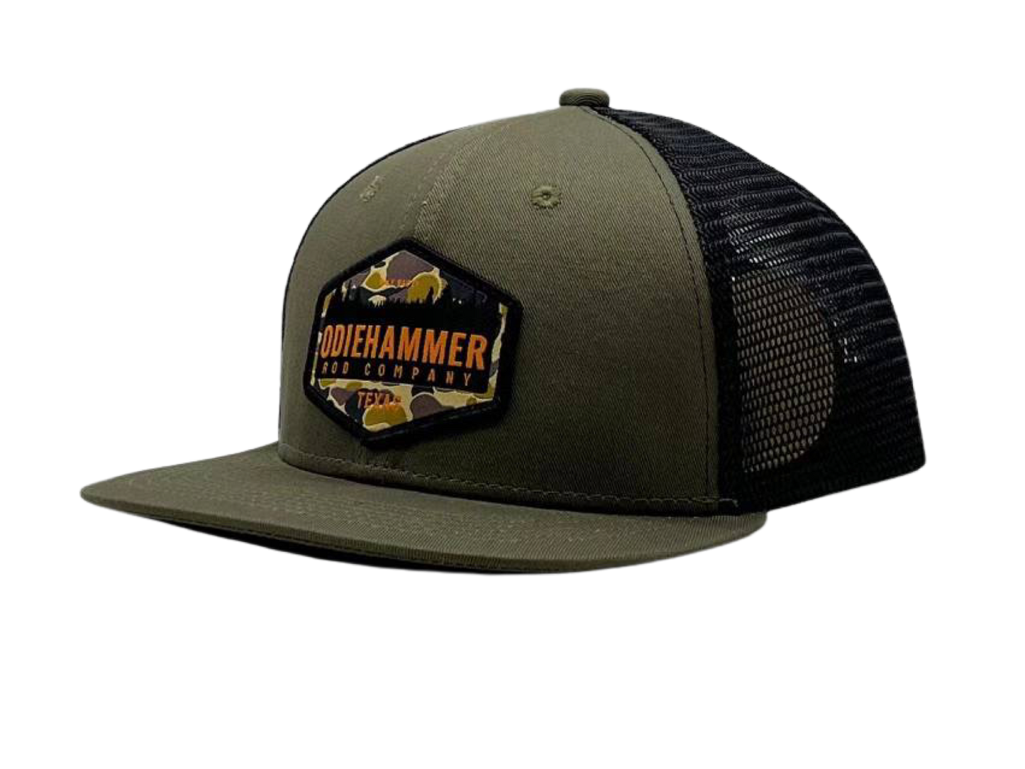 The Camo Patch Cap