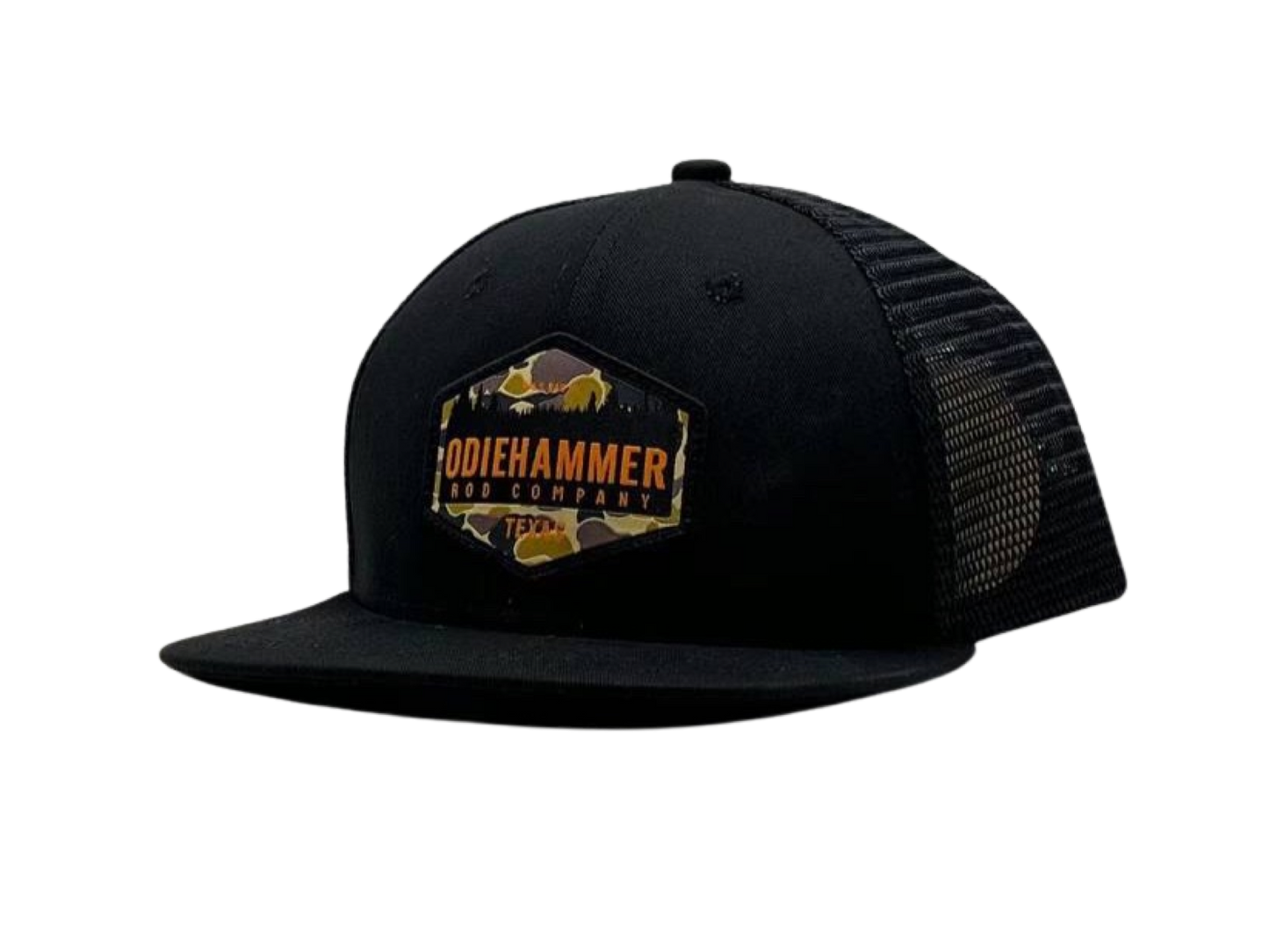 The Camo Patch Cap