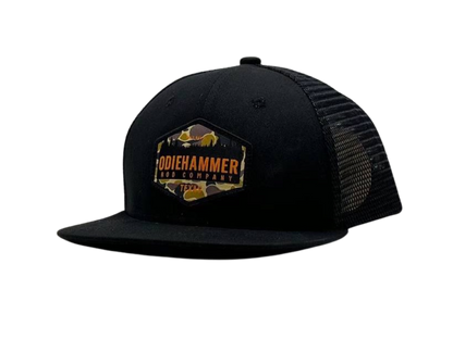 The Camo Patch Cap