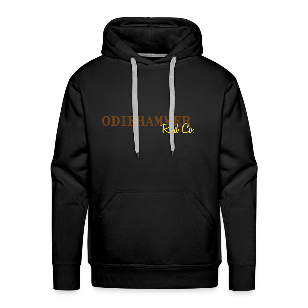 The Oldhead Hoodie - black