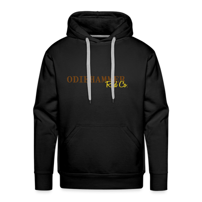 The Oldhead Hoodie - black