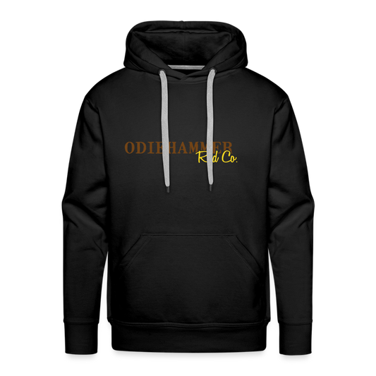 The Oldhead Hoodie - black