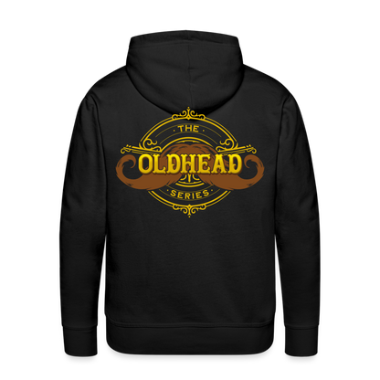 The Oldhead Hoodie - black